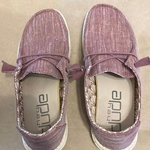 Hey dudes! Style - Wendy canvas sparkling rose